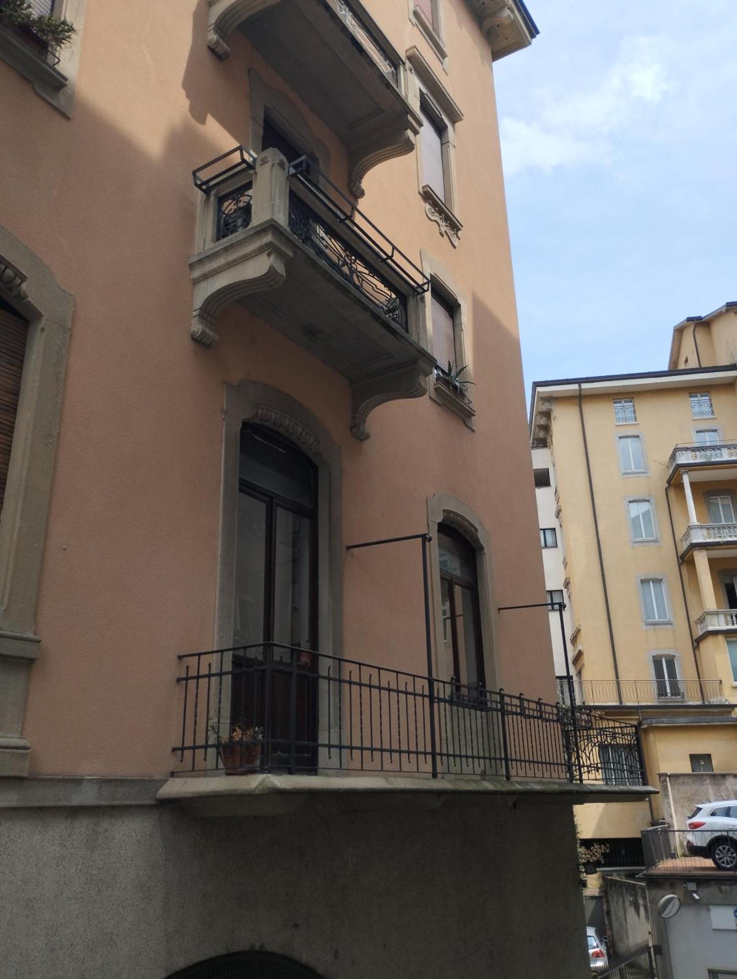 Apartment Stazione Bergamo Exteriér fotografie