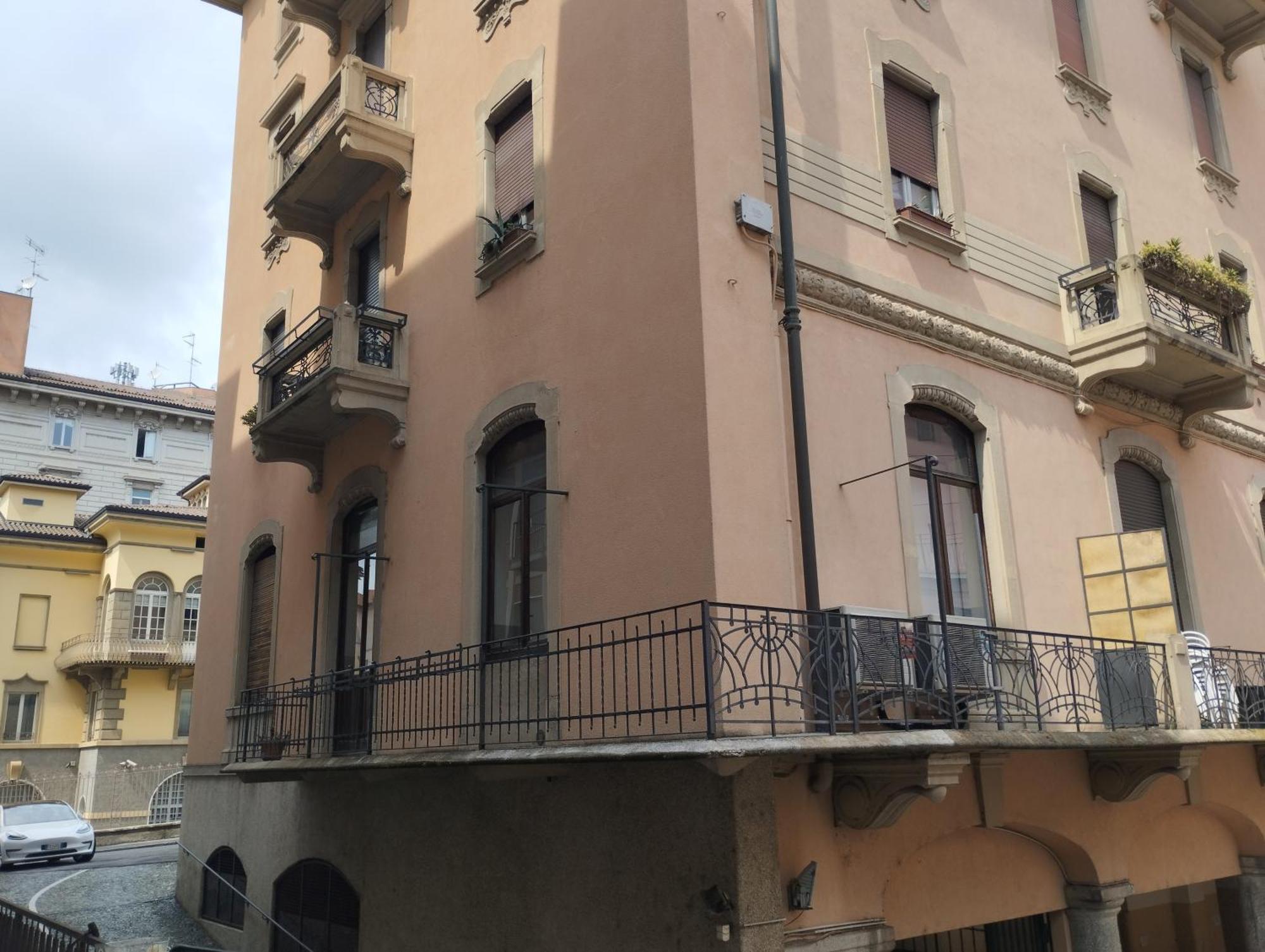 Apartment Stazione Bergamo Exteriér fotografie